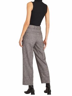Club Monaco Cropped Pants w Belt